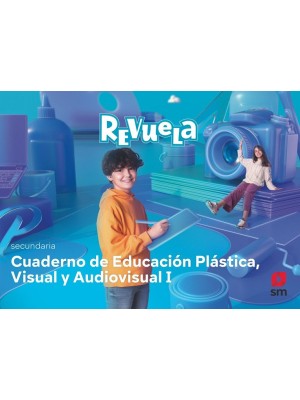 PLÁSTICA1 SECUNDARIA CUADERNO REVUELA