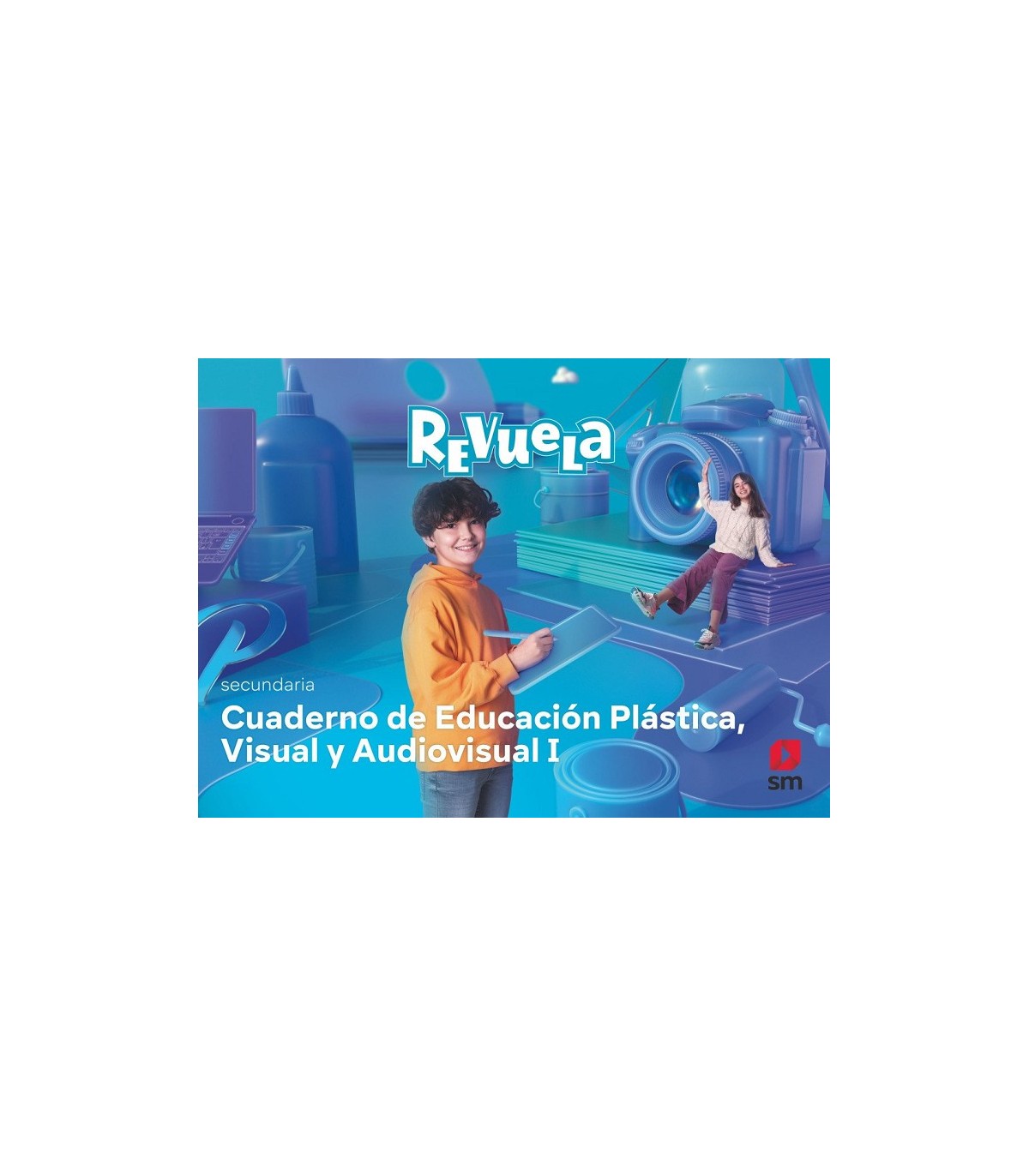 PLÁSTICA 1 SECUNDARIA CUADERNO REVUELA