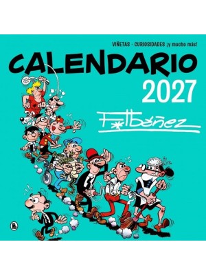 CALENDARIO IBÁÑEZ 2027