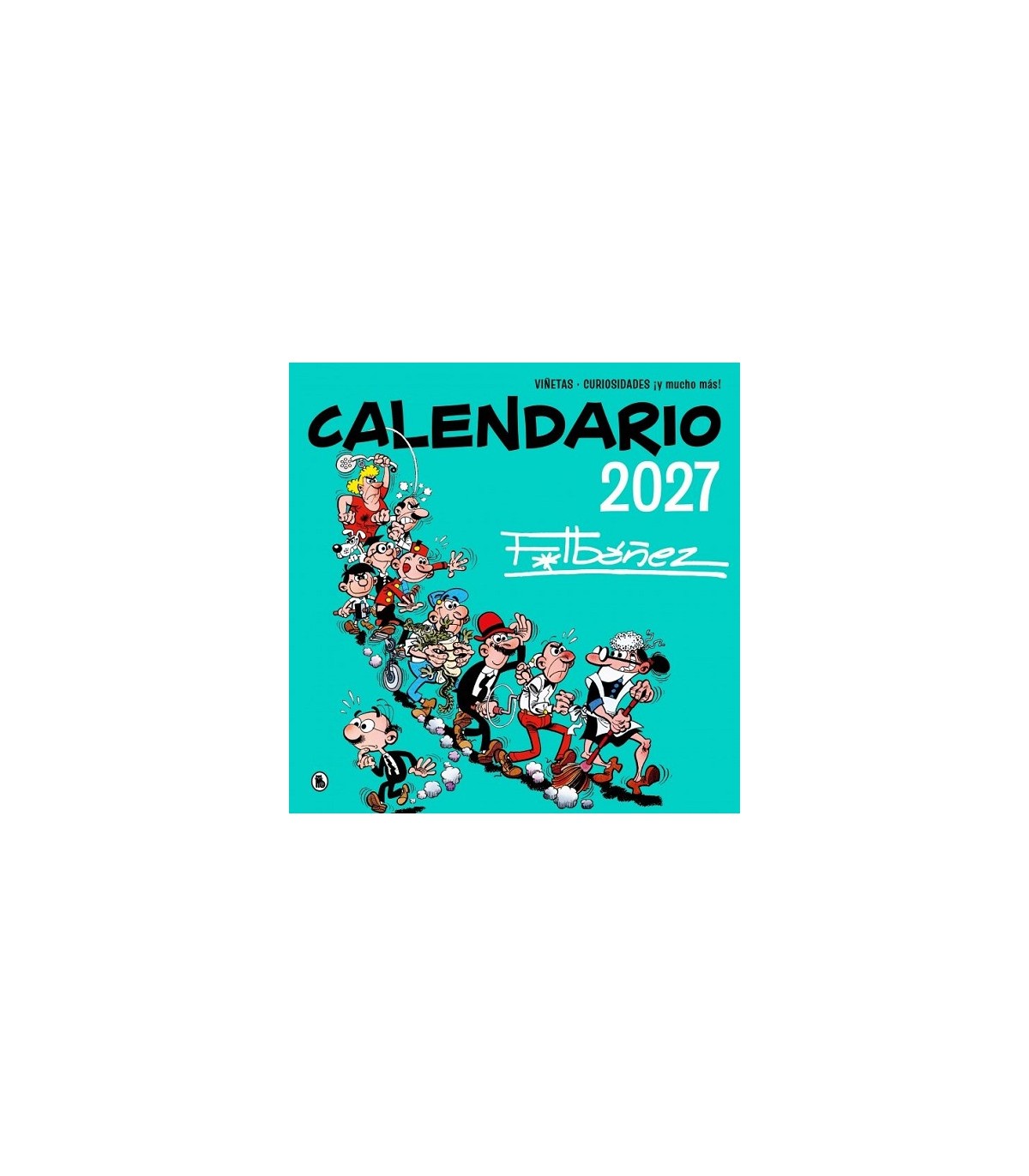 CALENDARIO IBÁÑEZ 2027