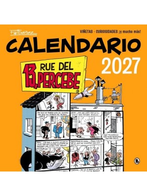 CALENDARIO 13, RUE DEL PERCEBE 2027
