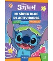 MI SÚPER BLOC DE ACTIVIDADES DISNEY - STITCH