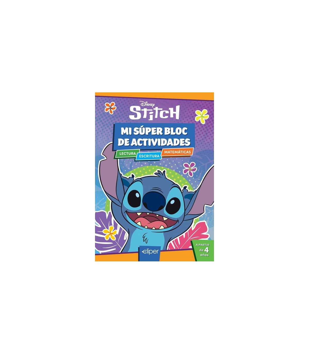 MI SÚPER BLOC DE ACTIVIDADES DISNEY - STITCH