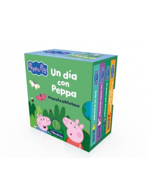 PEPPA PIG. LIBRO JUGUETE - UN DÍA CON PEPPA