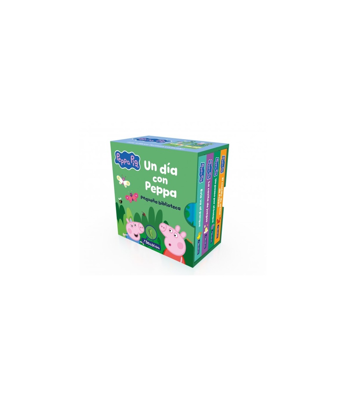 PEPPA PIG. LIBRO JUGUETE - UN DÍA CON PEPPA