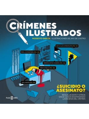 CRÍMENES ILUSTRADOS - ¿SUICIDIO O ASESINATO? (EDICIÓN TAPA BLANDA)