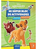 MI SÚPER BLOC DE ACTIVIDADES DISNEY - ANIMALES DISNEY