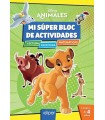MI SÚPER BLOC DE ACTIVIDADES DISNEY - ANIMALES DISNEY