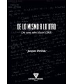 DE LO MISMO A LO OTRO