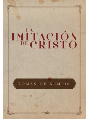 IMITACIÓN DE CRISTO, LA