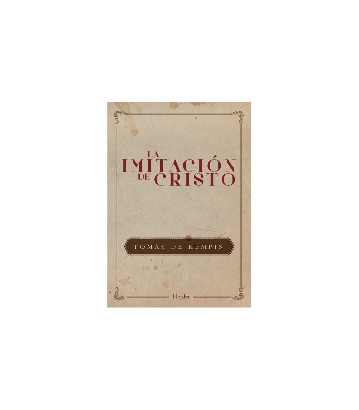 IMITACIÓN DE CRISTO, LA