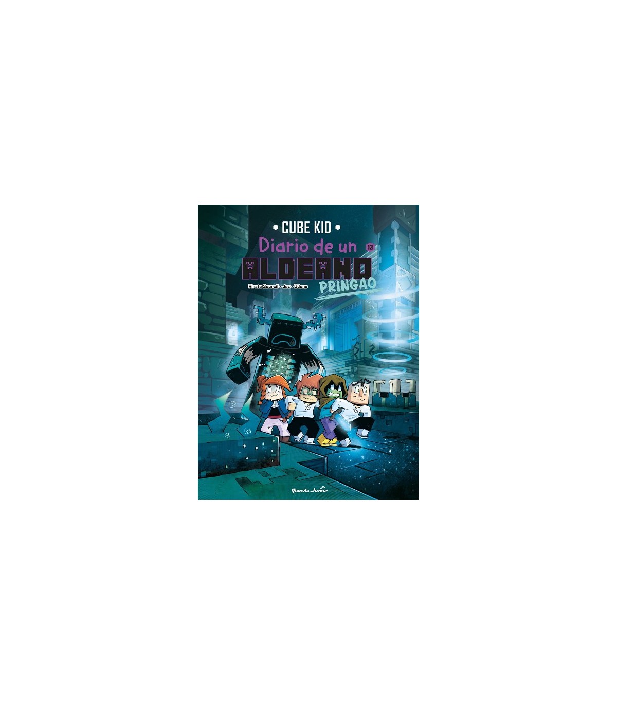 MINECRAFT. DIARIO DE UN ALDEANO PRINGAO. CÓMIC 13