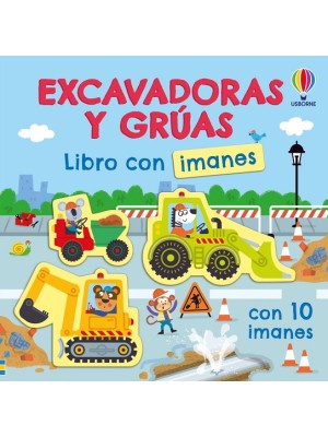 EXCAVADORAS Y GRÚAS