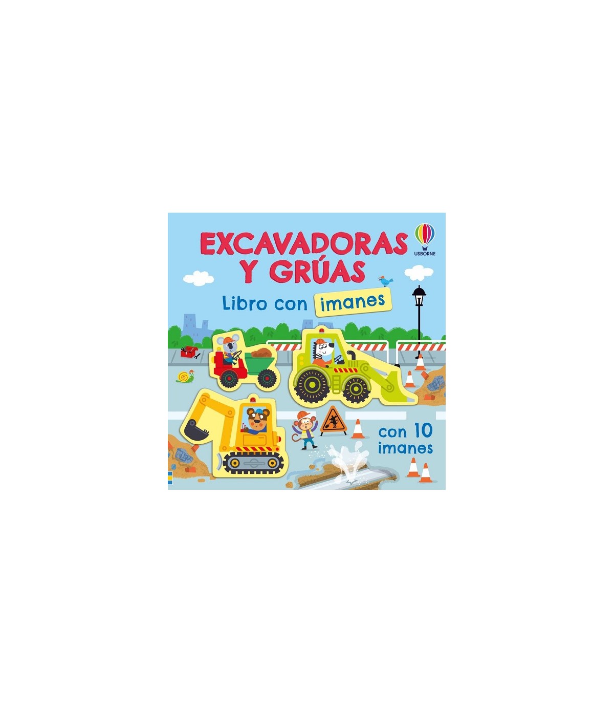EXCAVADORAS Y GRÚAS