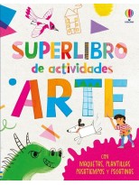 SUPERLIBRO DE ACTIVIDADES DE ARTE