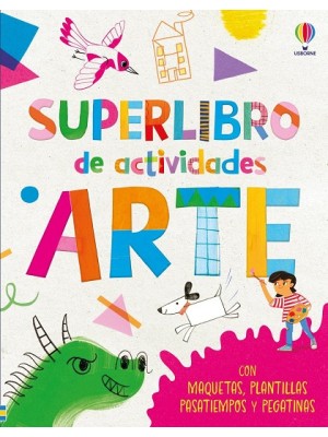 SUPERLIBRO DE ACTIVIDADES DE ARTE
