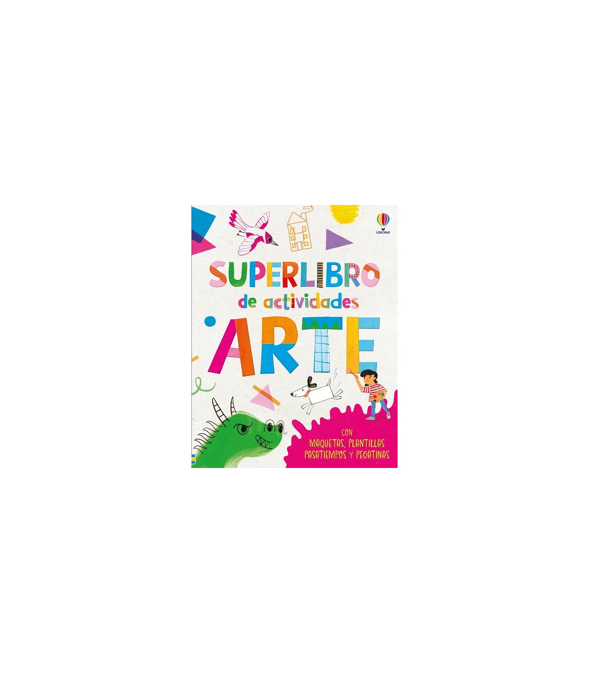 SUPERLIBRO DE ACTIVIDADES DE ARTE