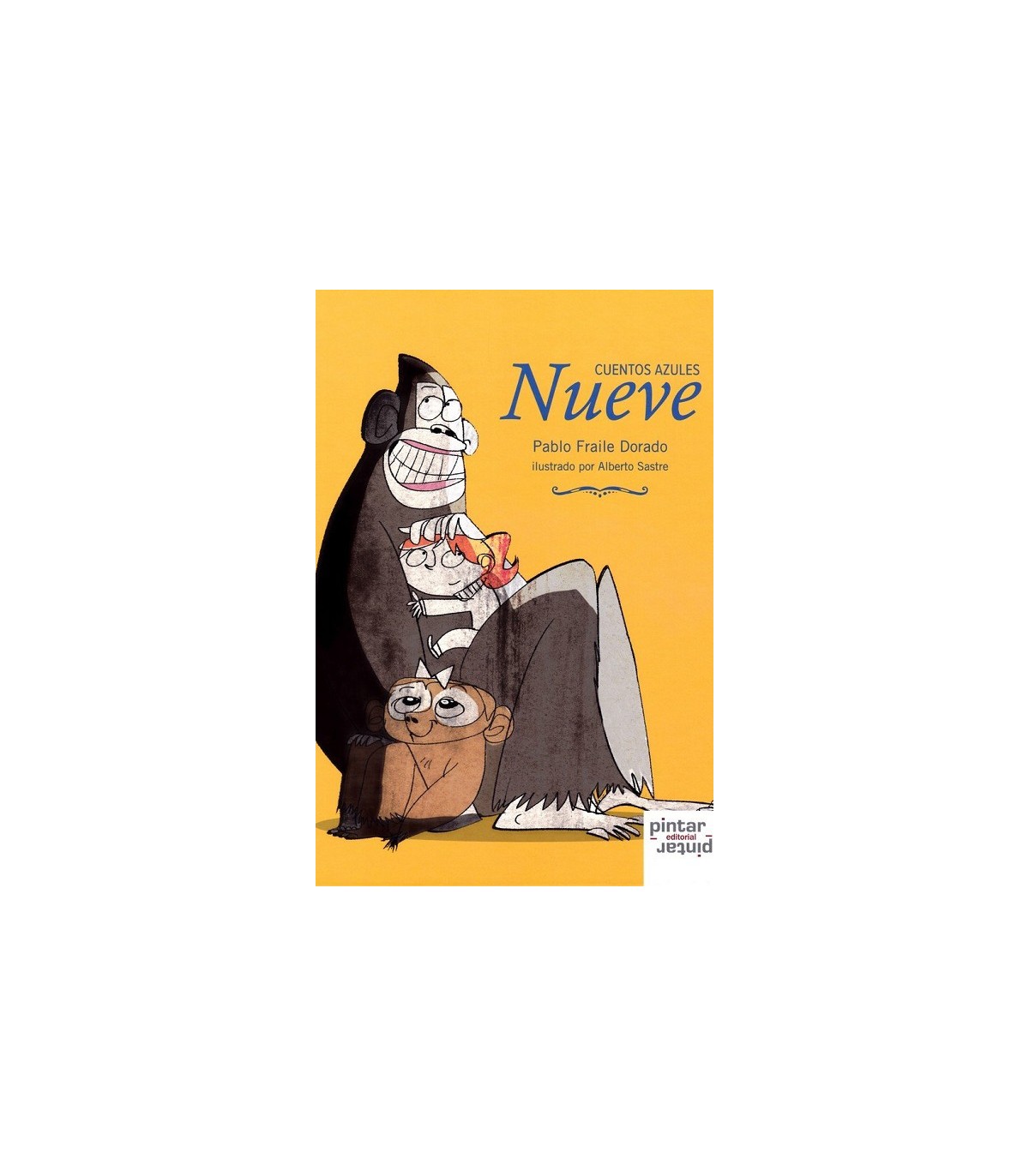 NUEVE CUENTOS AZULES