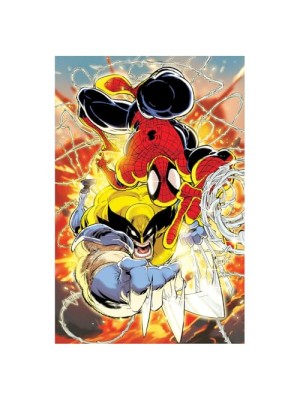 SPIDERMAN Y LOBEZNO 02