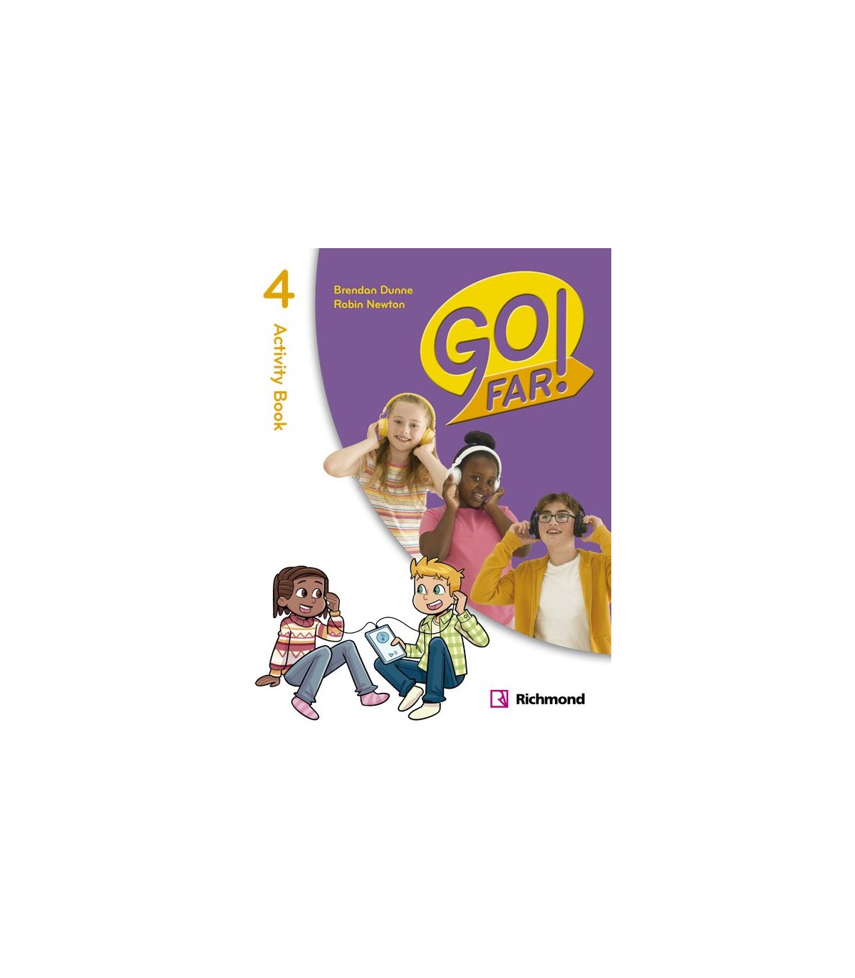 GO FAR! 4 ACTIVITY PACK