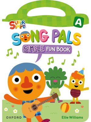 SONG PALS SIMPLE A FUN BOOK PACK