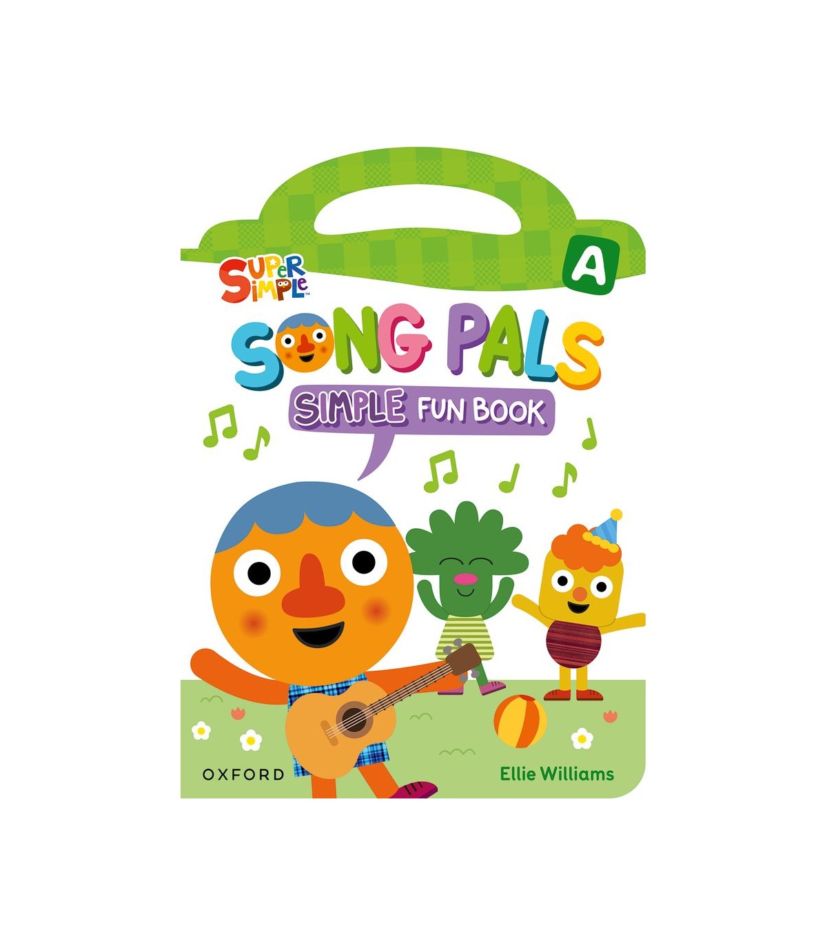 SONG PALS SIMPLE A FUN BOOK PACK