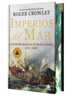 IMPERIOS DEL MAR (ED. ESPECIAL LIMITADA EN TAPA DURA CON CANTOS PINTADOS)