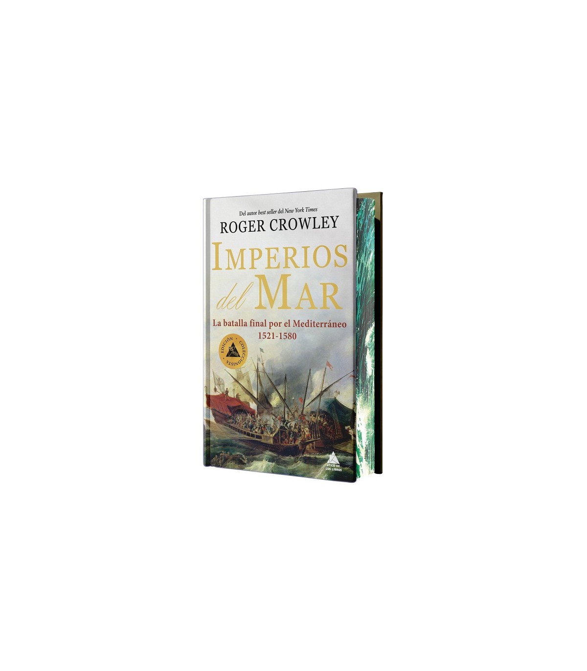 IMPERIOS DEL MAR (ED. ESPECIAL LIMITADA EN TAPA DURA CON CANTOS PINTADOS)