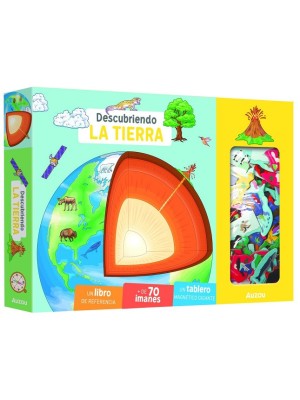 DESCUBRIENDO LA TIERRA. TABLERO MAGNÉTICO