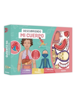 DESCUBRIENDO MI CUERPO. TABLERO MAGNÉTICO