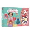 DESCUBRIENDO MI CUERPO. TABLERO MAGNÉTICO