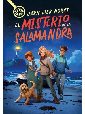 CLUE. EL MISTERIO DE LA SALAMANDRA