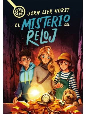 CLUE. EL MISTERIO DEL RELOJ