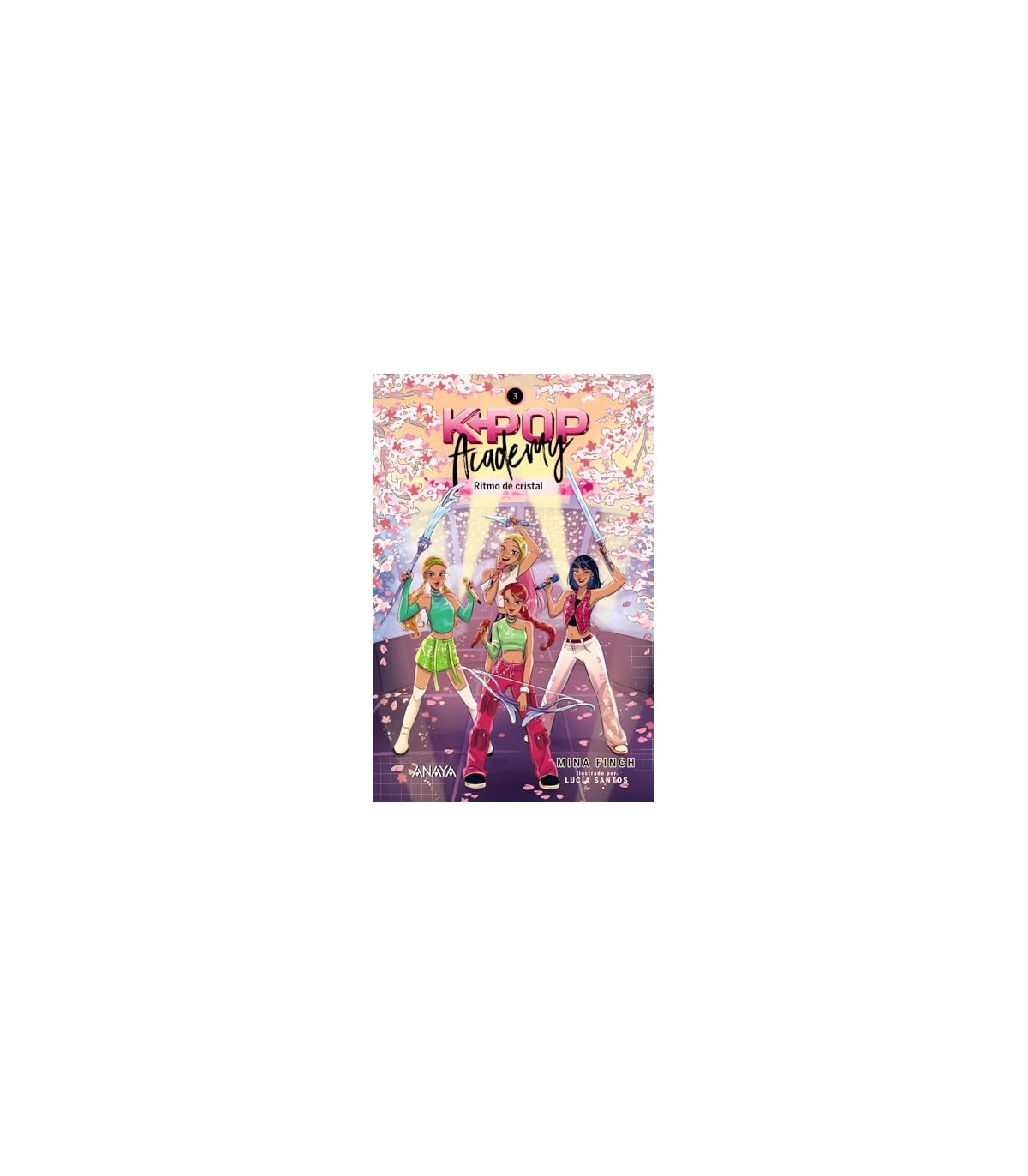 K-POP ACADEMY /3 RITMO DE CRISTAL