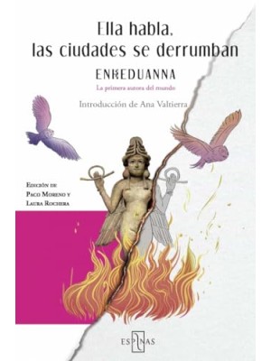 ELLA HABLA, LAS CIUDADES SE DERRUMBAN