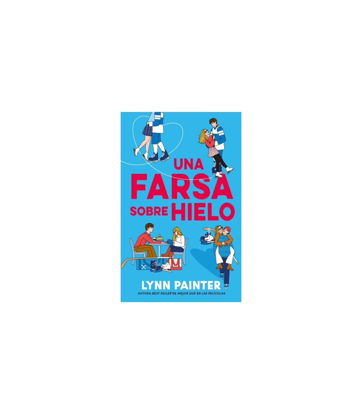 FARSA SOBRE HIELO, UNA