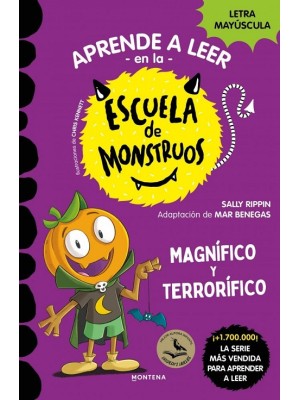 APRENDER A LEER EN LA ESCUELA DE MONSTRUOS 25 - MAGNÍFICO Y TERRORÍFICO