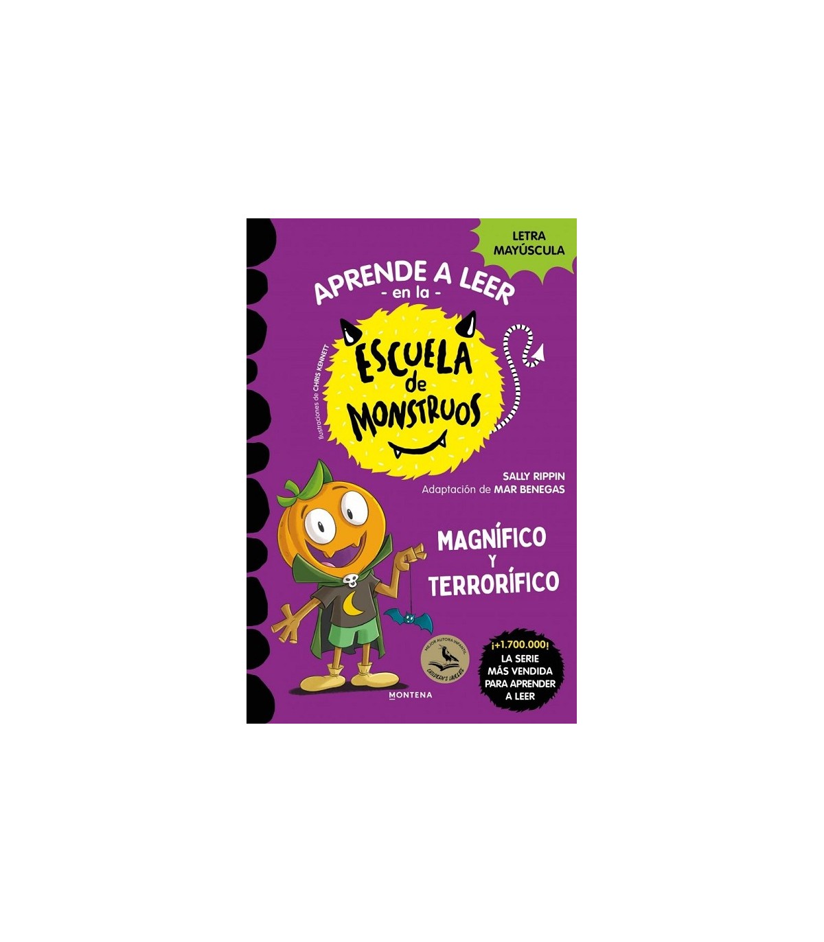 APRENDER A LEER EN LA ESCUELA DE MONSTRUOS 25 - MAGNÍFICO Y TERRORÍFICO