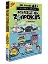 APRENDER A LEER CON... ¡LOS DETECTIVES ZOOPENCOS! 7, 8 Y 9: EN LETRA MAYÚSC