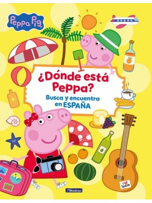 DÓNDE ESTÁ PEPPA? BUSCA Y ENCUENTRA EN ESPAÑA