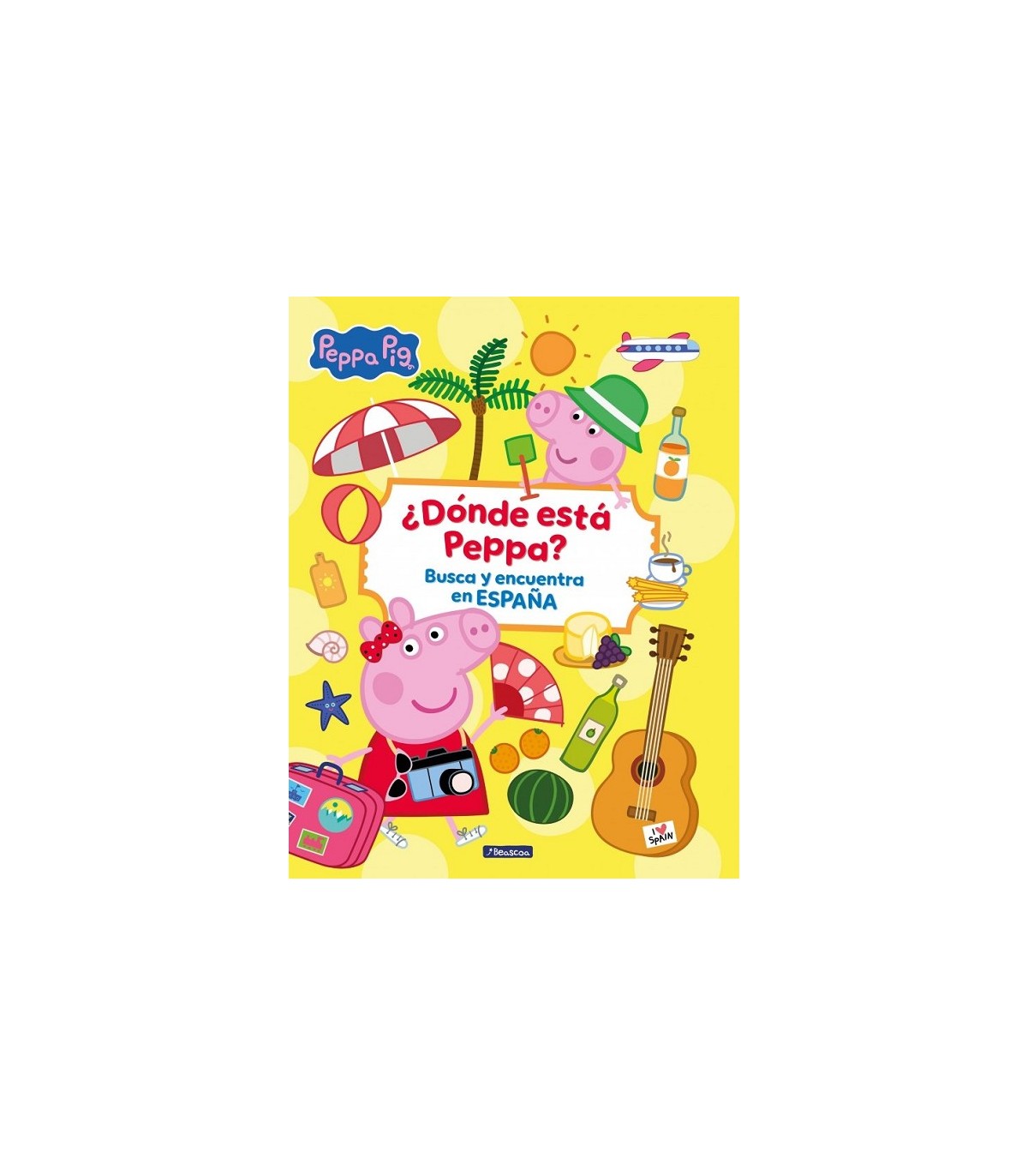 DÓNDE ESTÁ PEPPA? BUSCA Y ENCUENTRA EN ESPAÑA