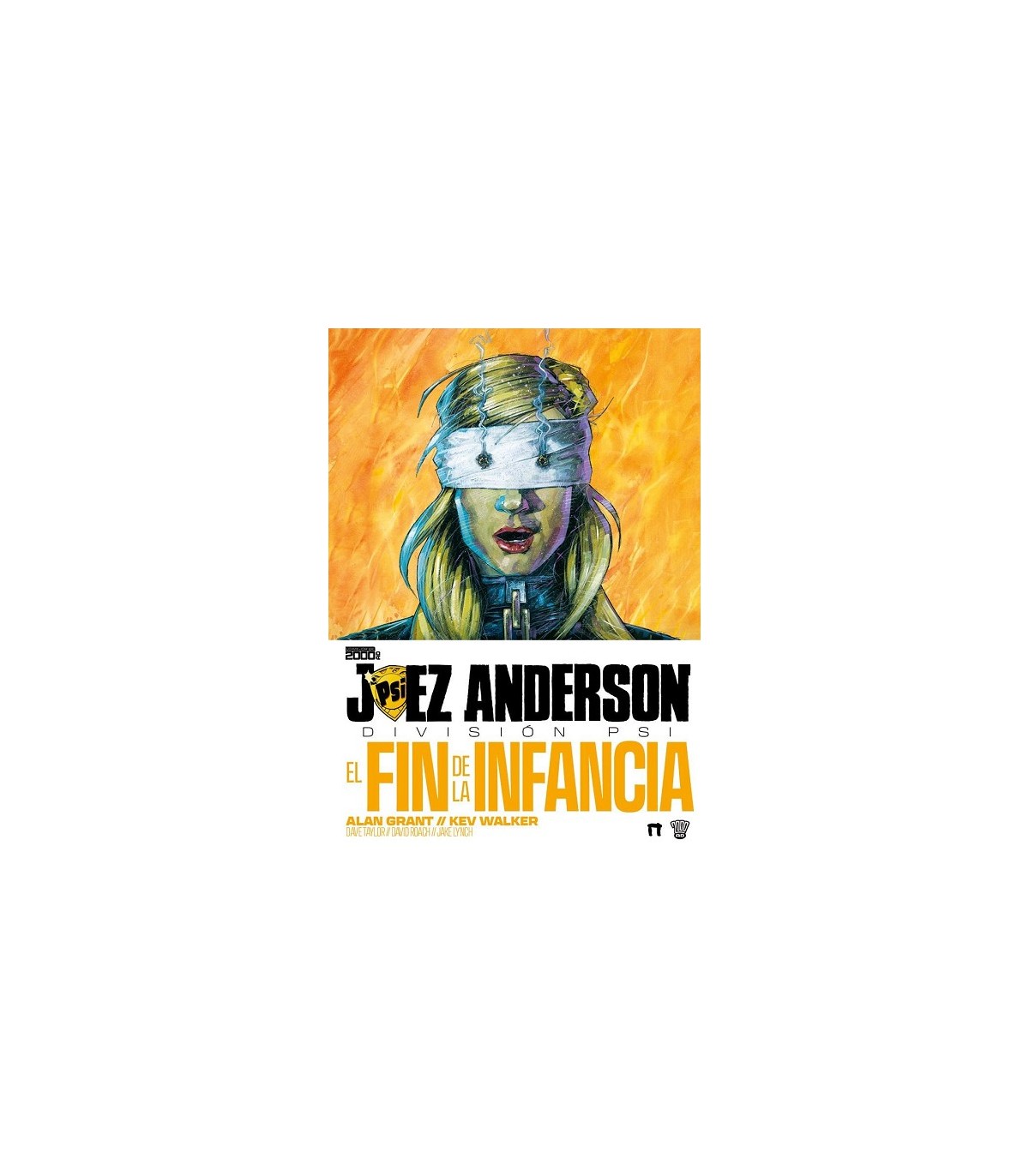 JUEZ ANDERSON: EL FIN DE LA INFANCIA