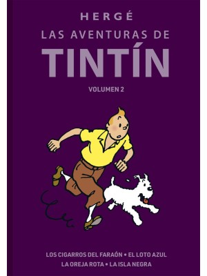 AVENTURAS DE TINTÍN INTEGRAL VOLUMEN 2