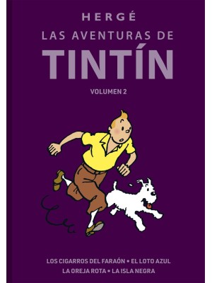 AVENTURAS DE TINTÍN. VOLUMEN 2