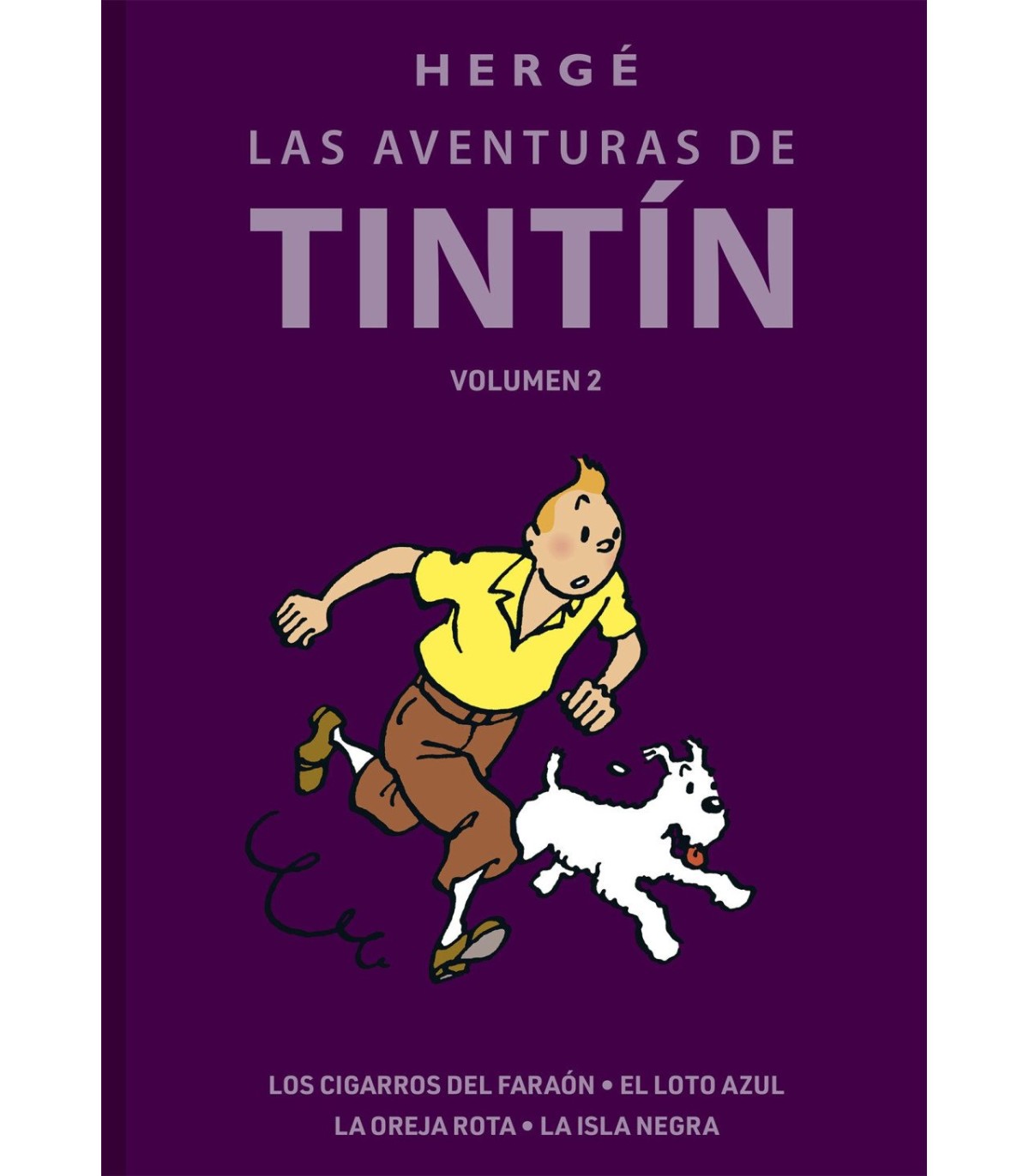 AVENTURAS DE TINTÍN INTEGRAL VOLUMEN 2