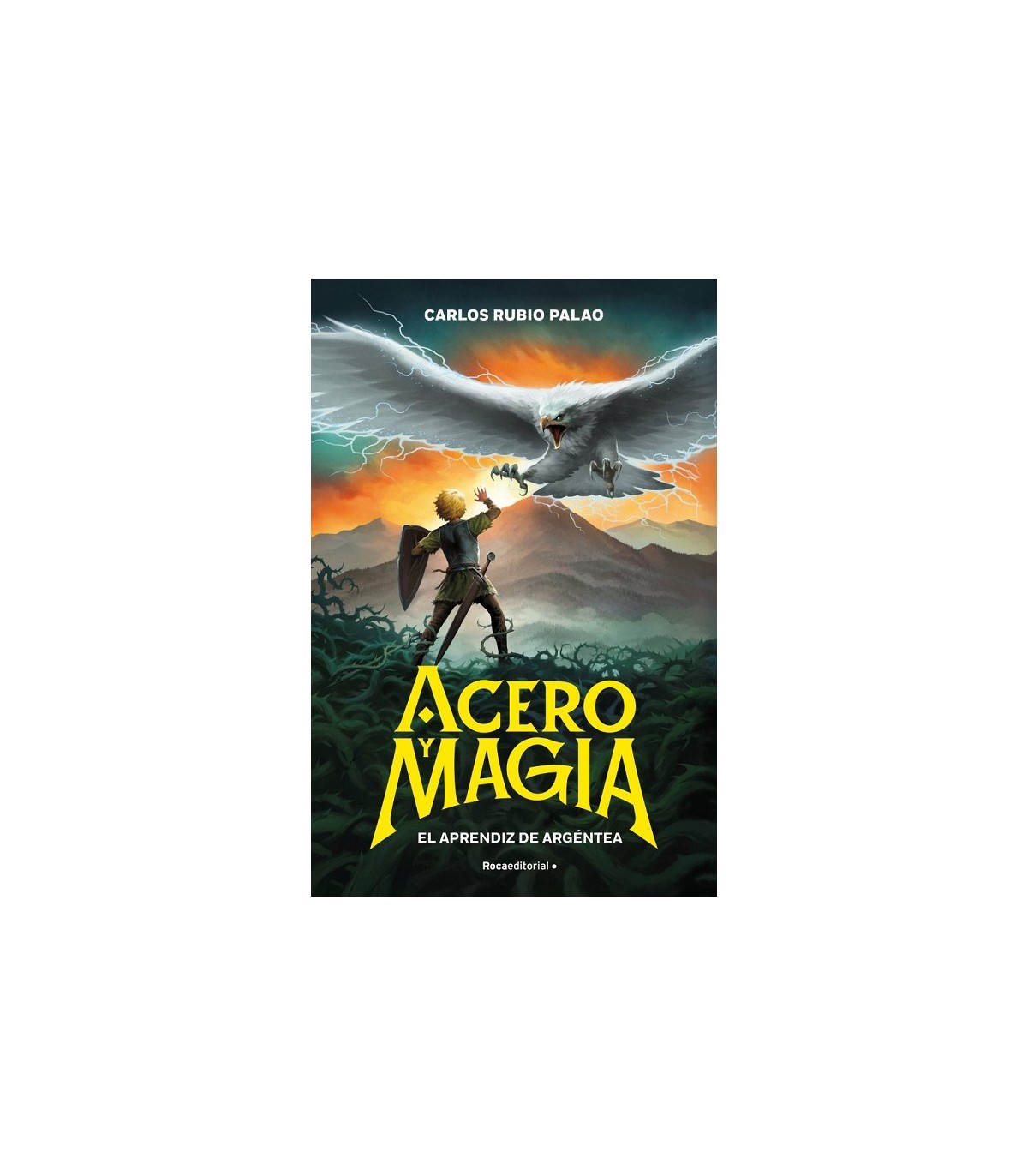 ACERO Y MAGIA 1 - EL APRENDIZ DE ARGÉNTEA