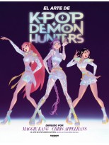 KPOP DEMON HUNTERS - EL ARTE DE KPOP DEMON HUNTERS