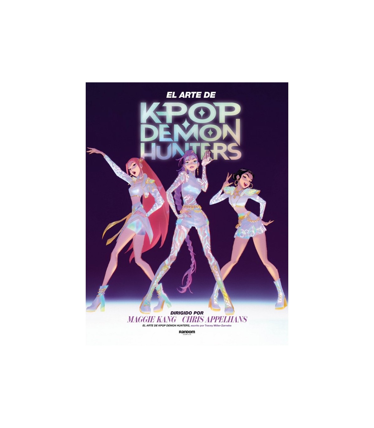 KPOP DEMON HUNTERS - EL ARTE DE KPOP DEMON HUNTERS