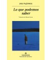 LO QUE PODEMOS SABER