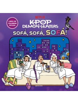 KPOP DEMON HUNTERS - ¡SOFÁ, SOFÁ, SOFÁ!